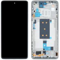 Xiaomi Mi 11T 5G / Mi 11T Pro 5G Touch+Lcd+Frame White Silver Original