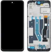 TCL 20L+ /TCL 20L Touch+Lcd+Frame Black Original
