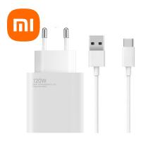Wall Charger Xiaomi Combo 120W 6A 1 x USB-A With USB-C Cable White BHR9462EU In Blister