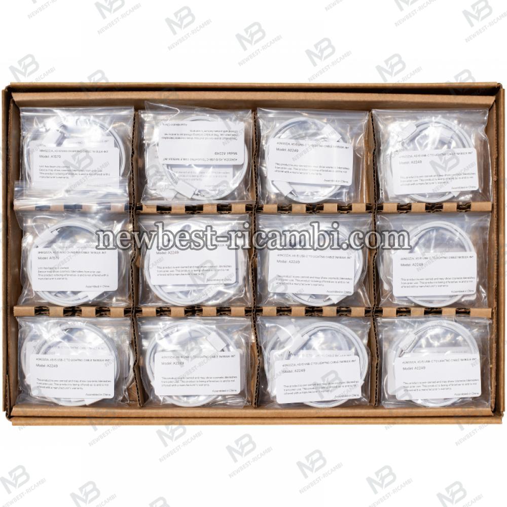 ​Apple USB-C to Lightning Cable 96W 4.7A 1M As 4GN33Z/A Original in Bulk