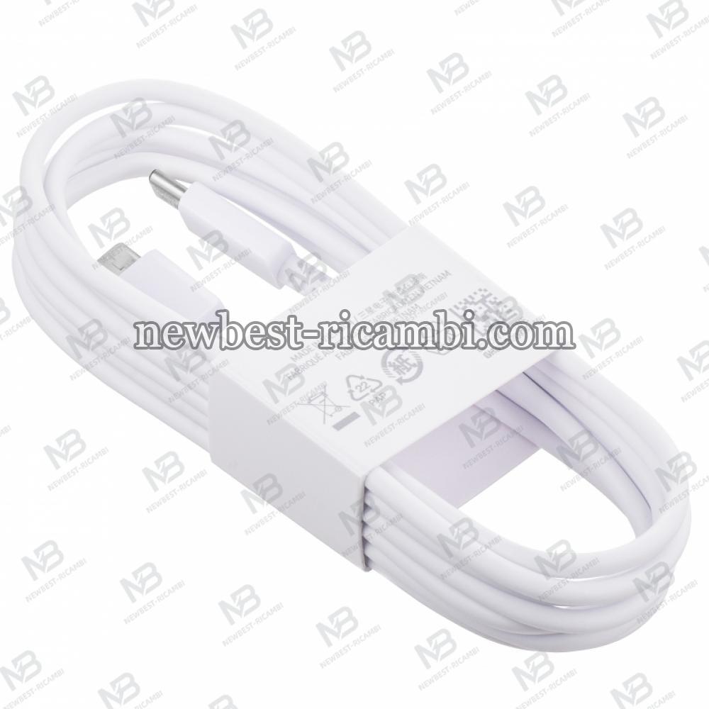 USB-C To USB-C Cable Samsung EP-DW767JWE, 25W, 3A, 1.8m, White GP-TOU021RFCWW Bulk