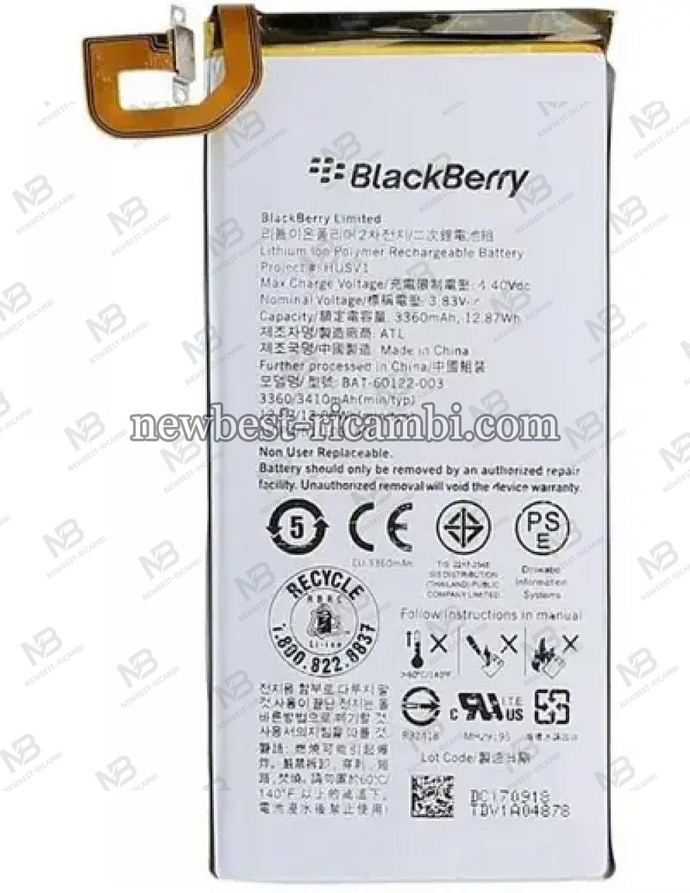 Blackberry priv battery