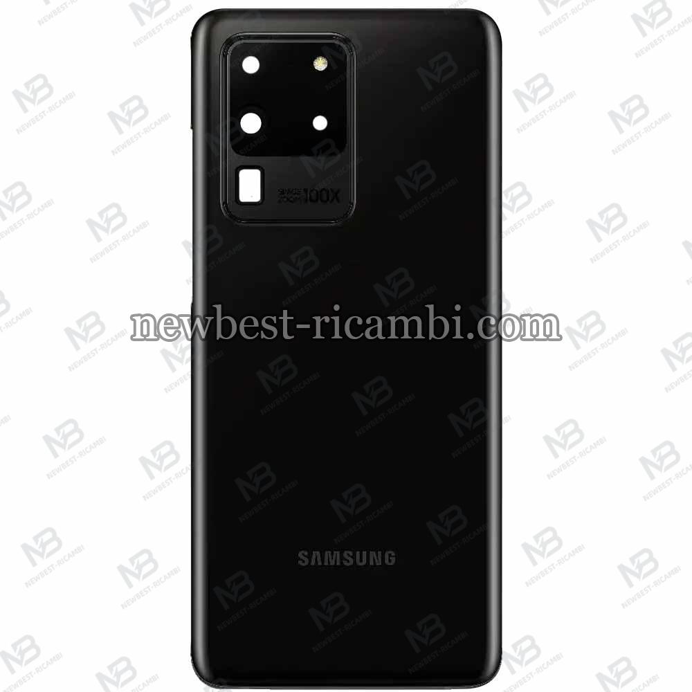 samsung galaxy s20 ultra 5g g988 back cover black original