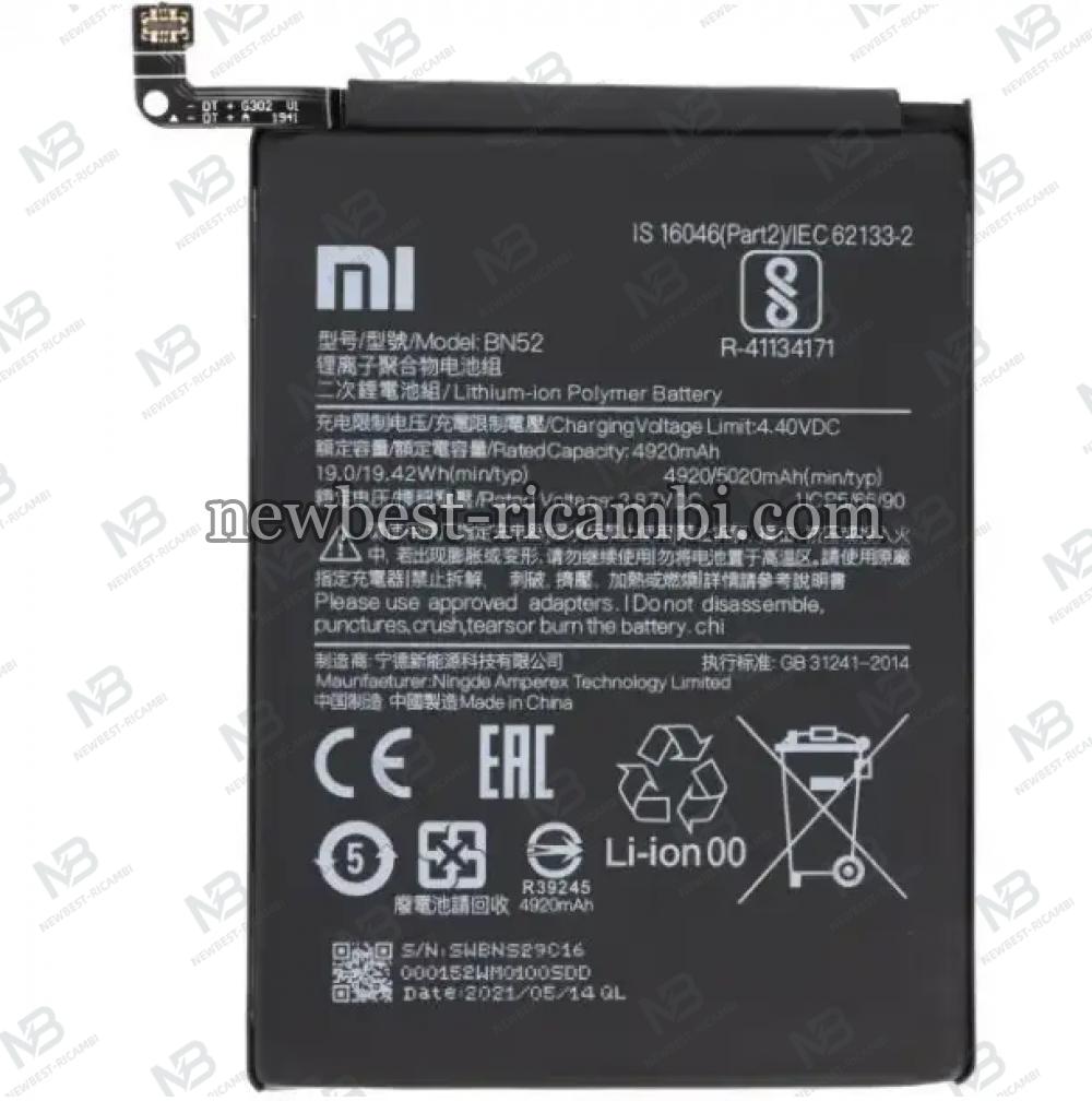 Xiaomi Redmi Note 9 Pro BN52 Battery