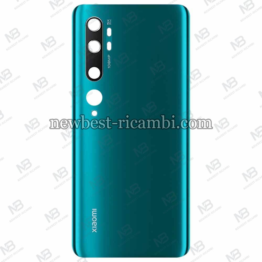 Xiaomi Mi Note 10 Back Cover+Camera Glass Green Original