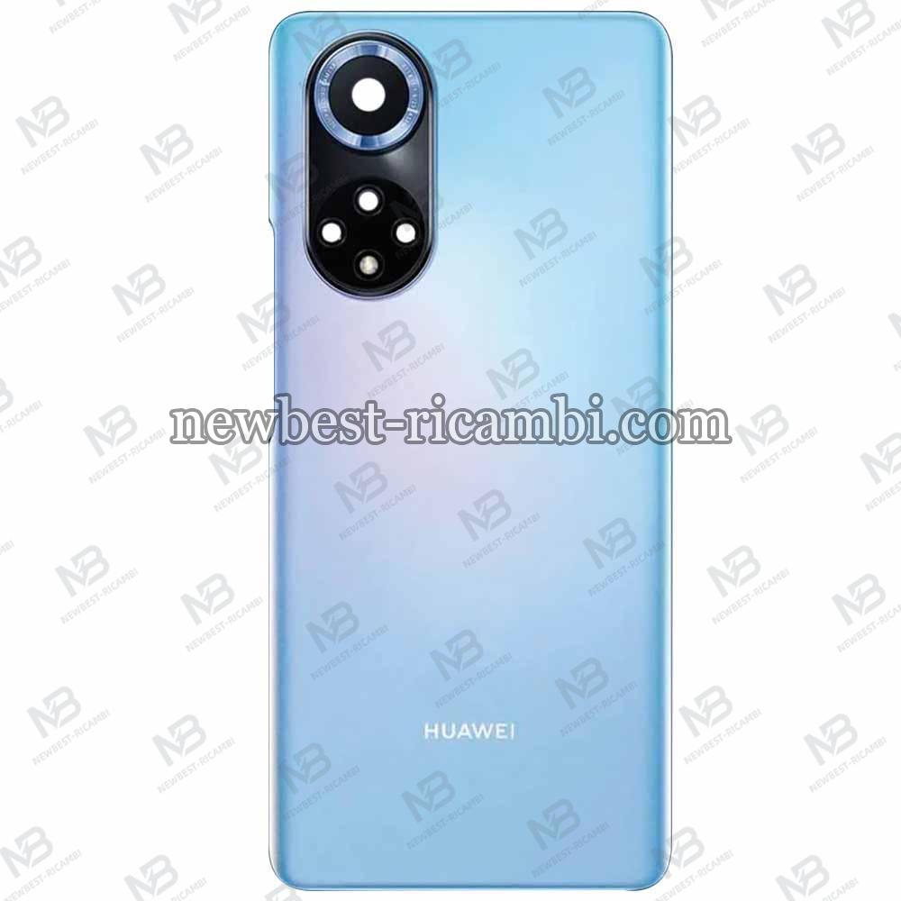 Huawei Nova 9 Back Cover+Camera Glass Blue Original