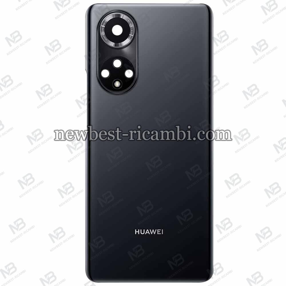 Huawei Nova 9 Back Cover+Camera Glass Black Original Service Pack