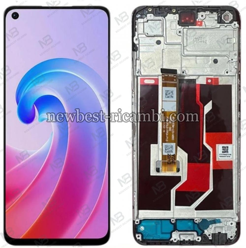 Oppo A96 (CPH2333) Touch+Lcd+Frame Black Original