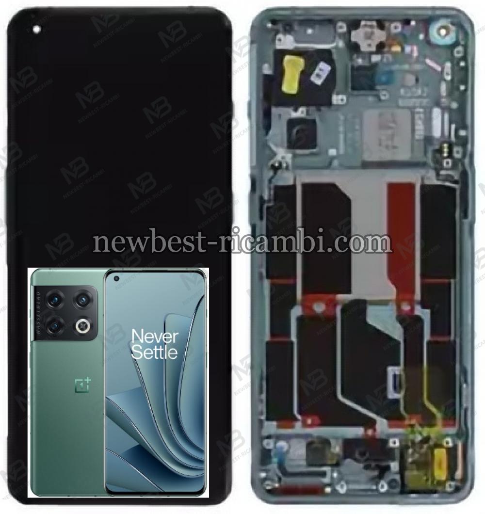 One Plus 10 Pro 5G Touch+Lcd+Frame Green