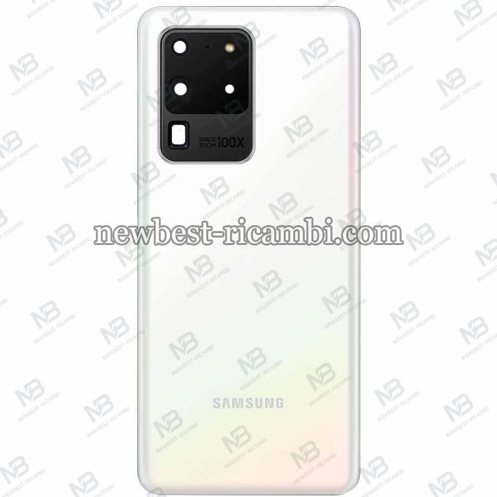 Samsung Galaxy S20 Ultra 5G G988 Back Cover White Original