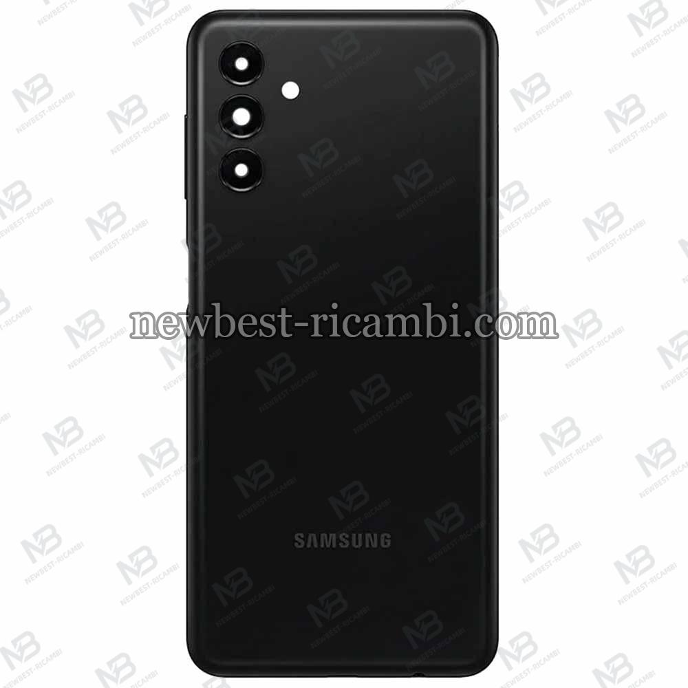 Samsung Galaxy A13 5G A136U Back Cover+Camera Glass Black Original