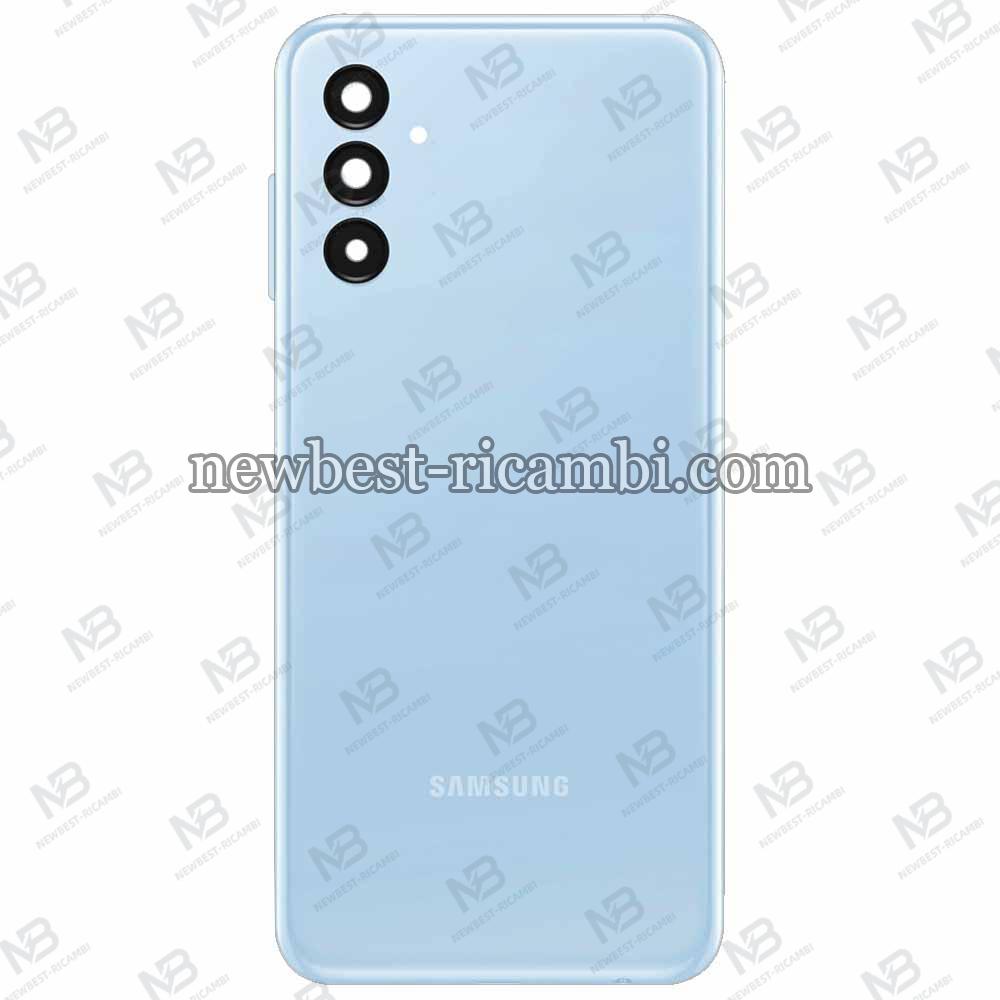 Samsung Galaxy A13 5G A136U Back Cover+Camera Glass Blue Original