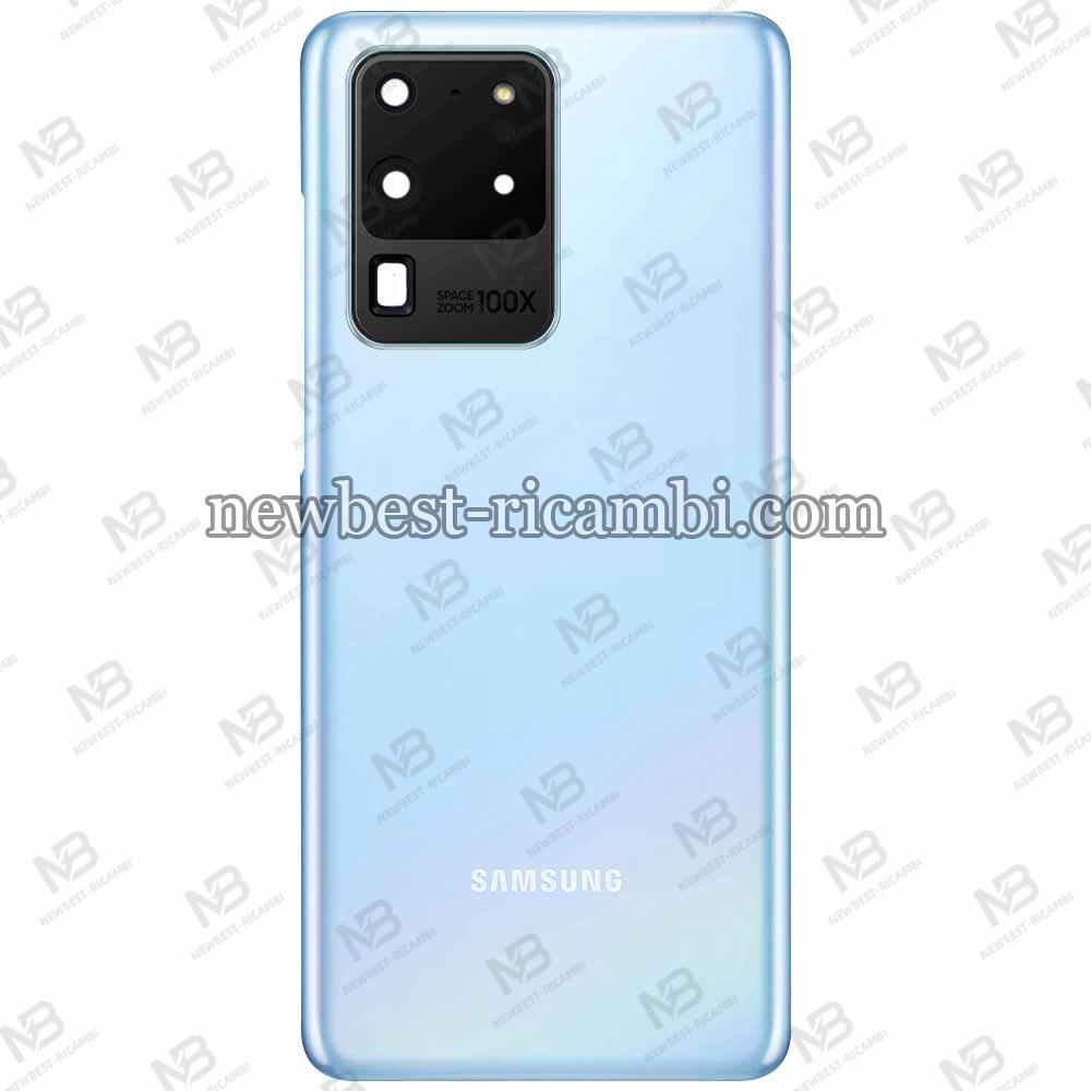 Samsung Galaxy S20 Ultra 5G G988 Back Cover Blue AAA