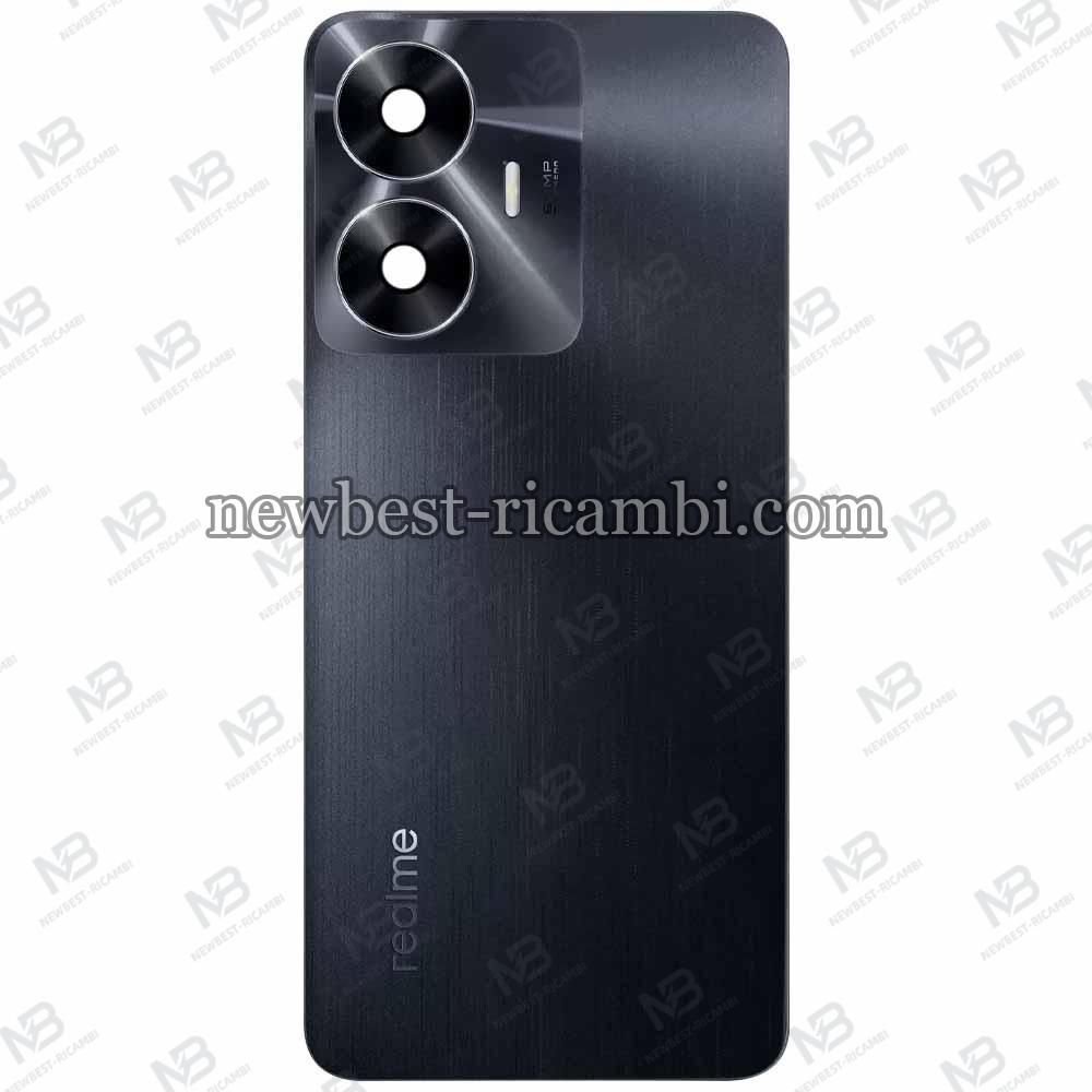 Realme C55 RMX3710 Back Cover+Camera Glass Black