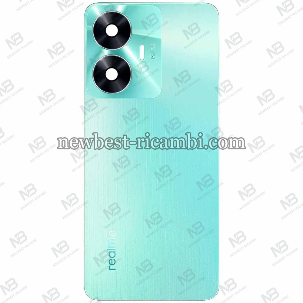 Realme C55 RMX3710 Back Cover+Camera Glass Green