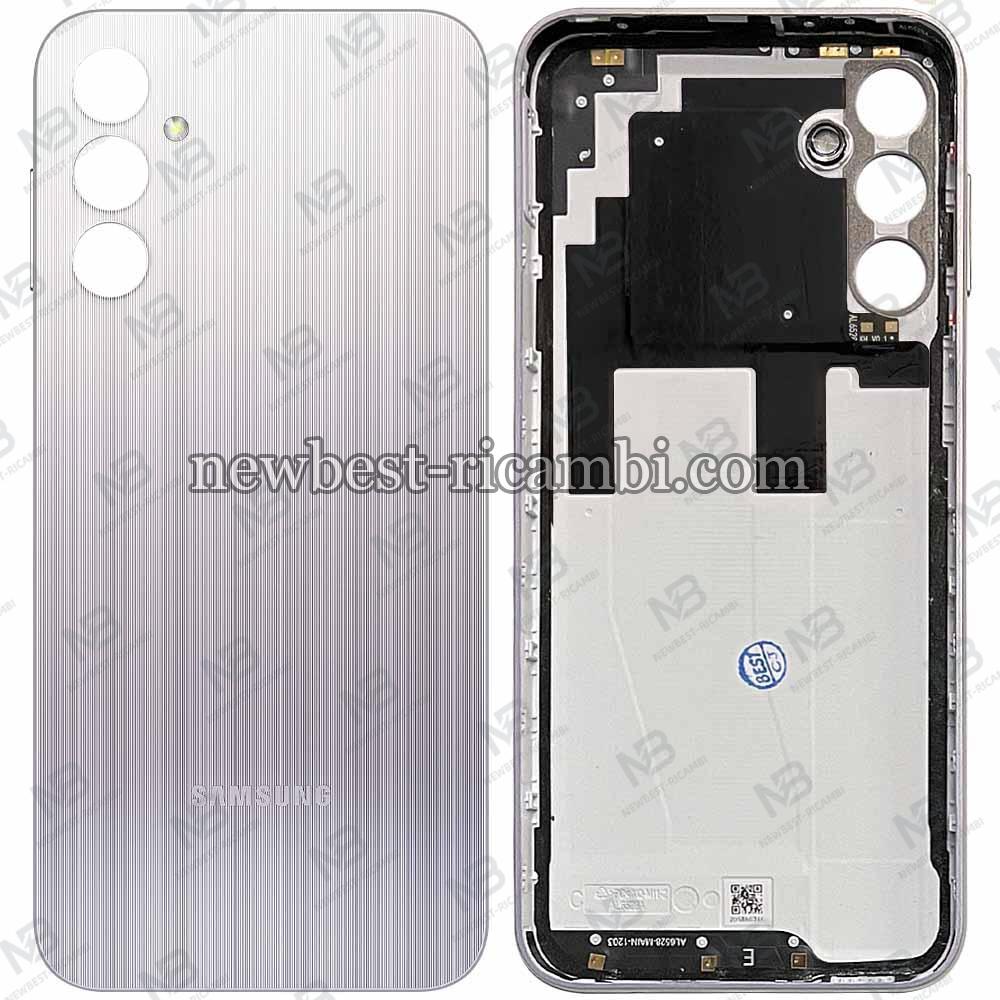 Samsung Galaxy A14 / A145R Back Cover Silver Original