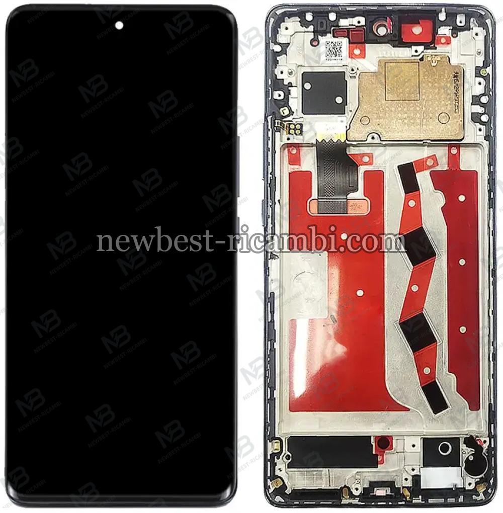 Huawei Nova 10 Touch+Lcd+Frame Black Original