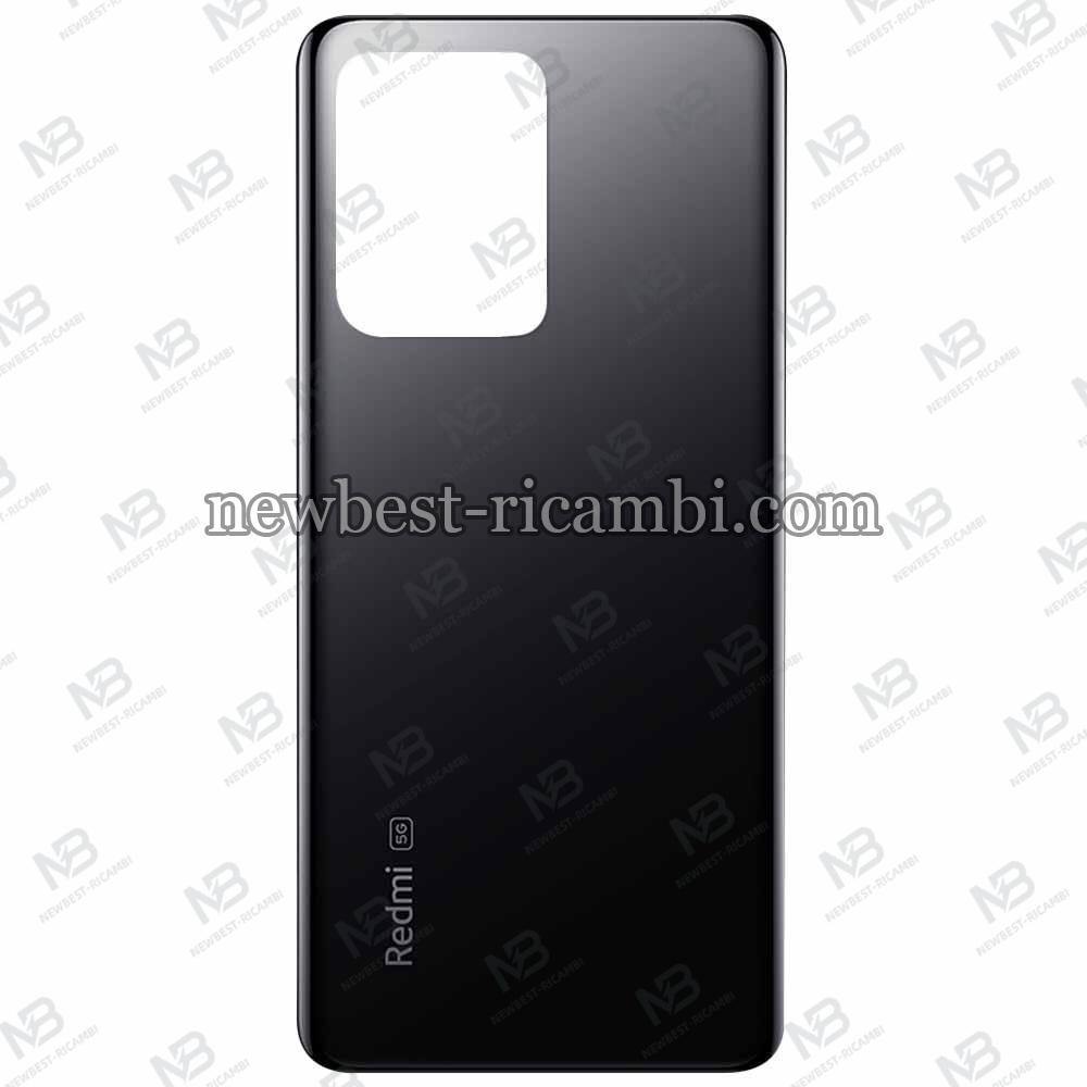 Xiaomi Redmi Note 12 5G Back Cover Black