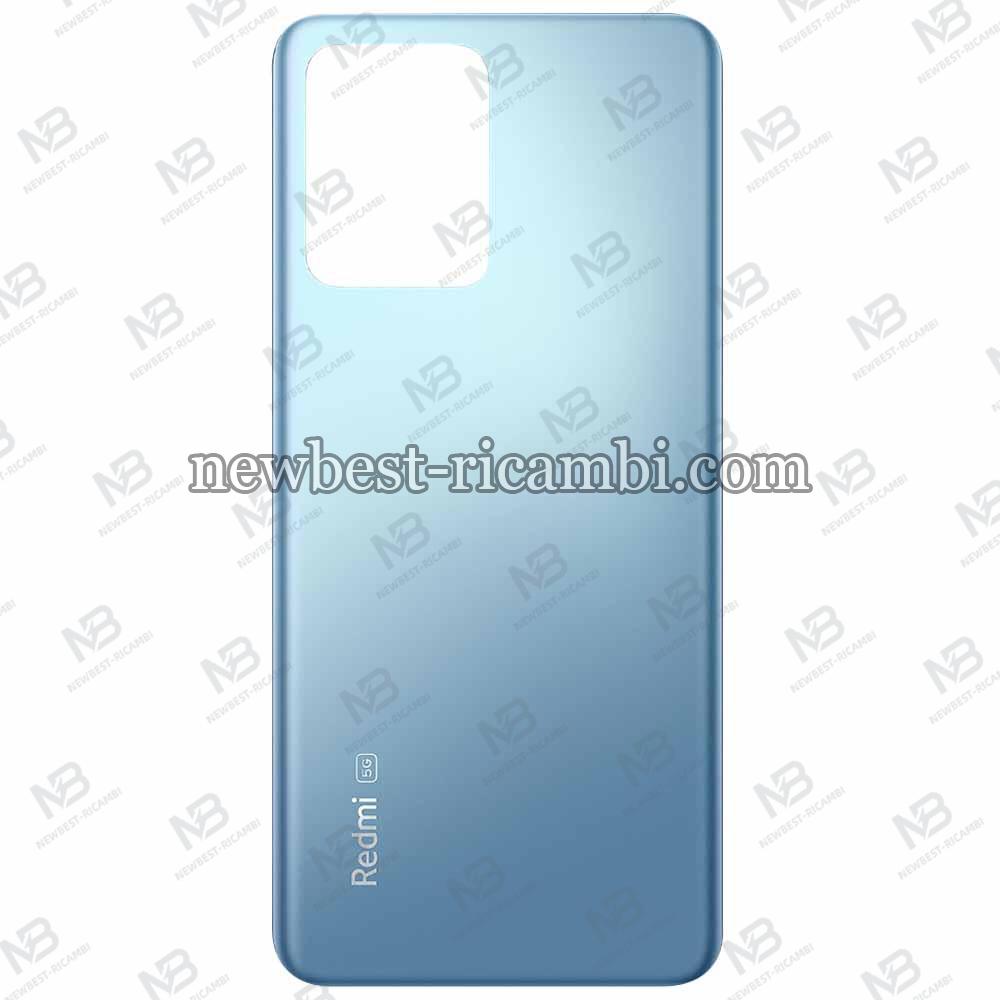 Xiaomi Redmi Note 12 5G Back Cover Blue