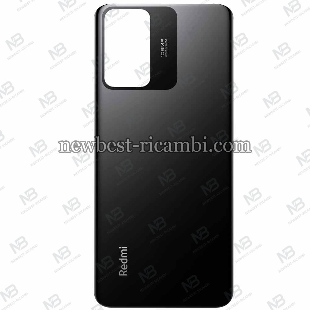 Redmi Note 12S (23030RAC7Y) Back Cover Black Original