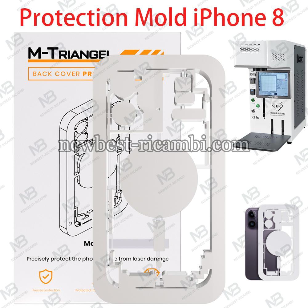 Triangel Back Cover Protection Mold Iphone 8