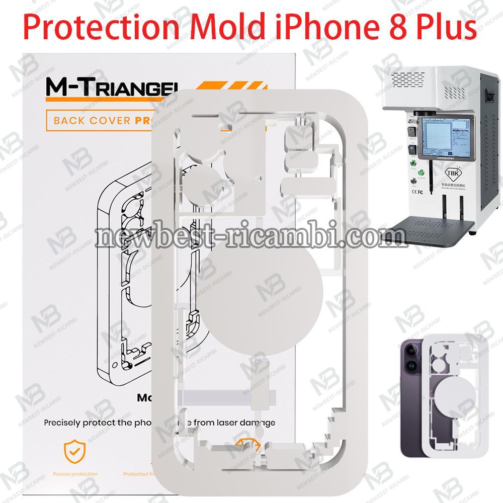 Triangel Back Cover Protection Mold Iphone 8 Plus