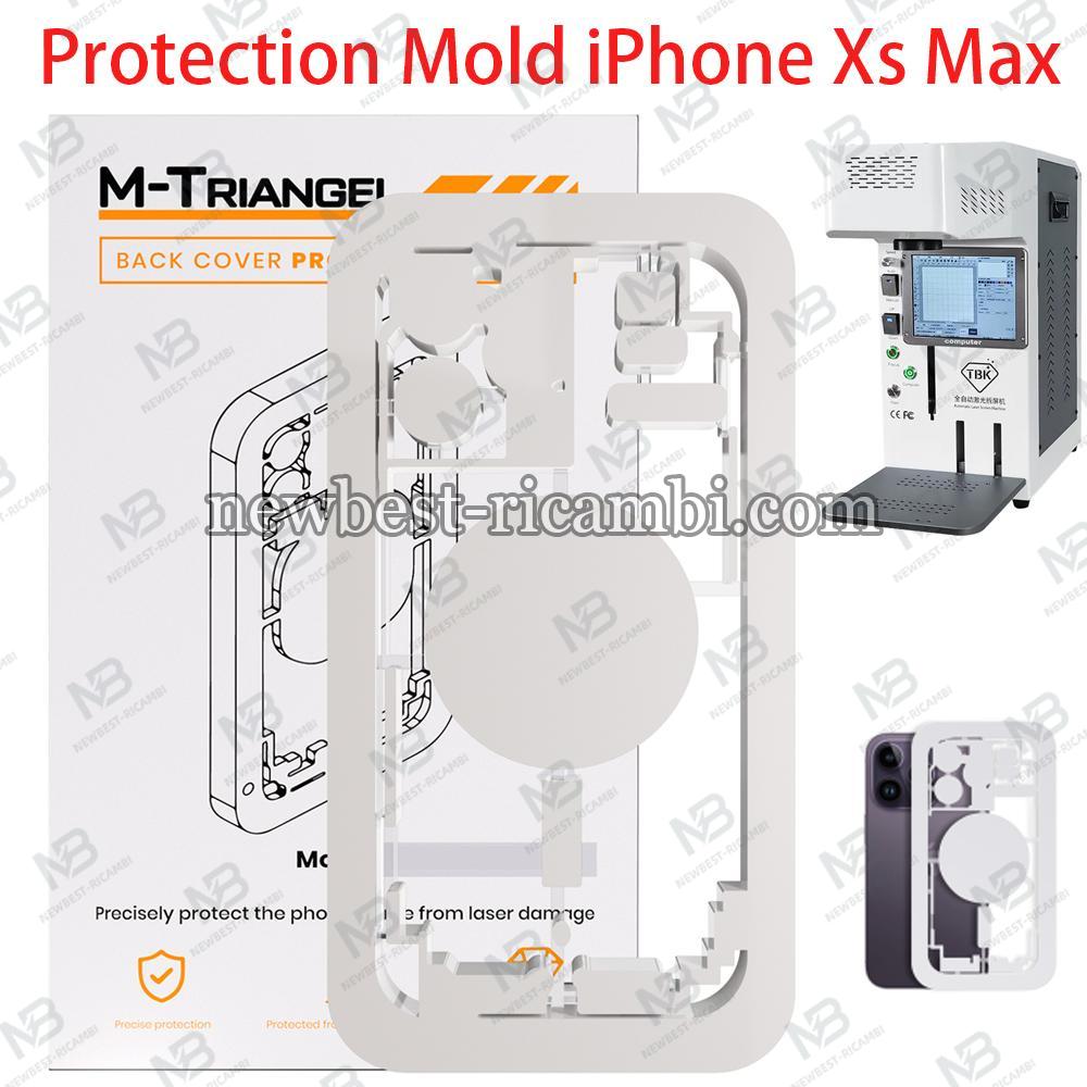 Triangel Back Cover Protection Mold Iphone Xs Max