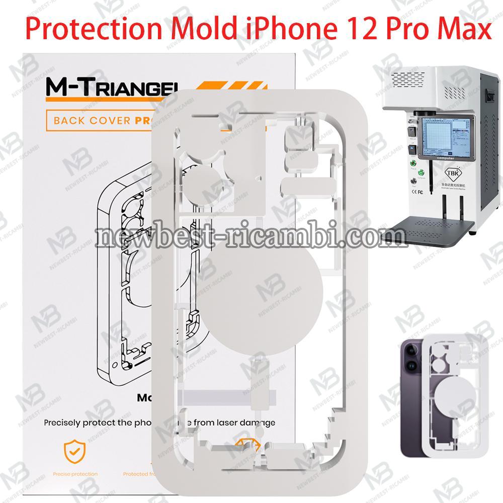 Triangel Back Cover Protection Mold Iphone 12 Pro Max