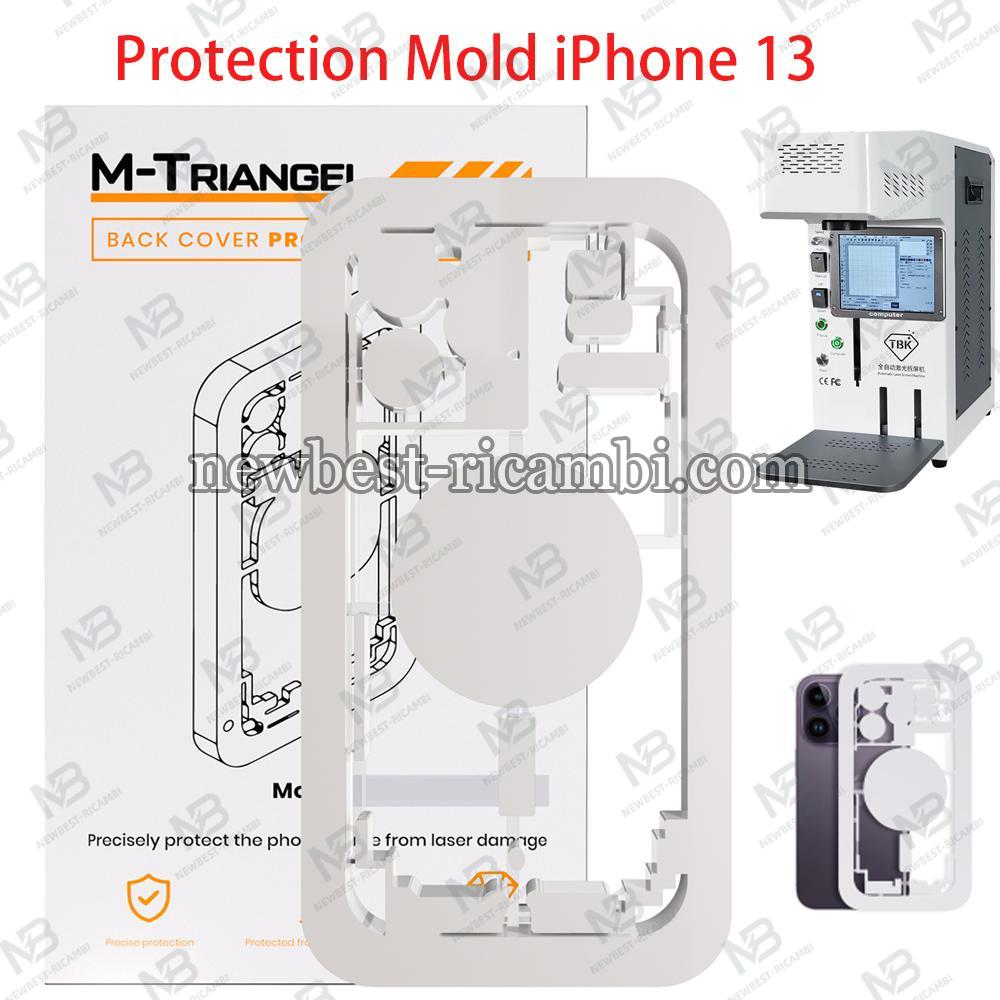 Triangel Back Cover Protection Mold Iphone 13