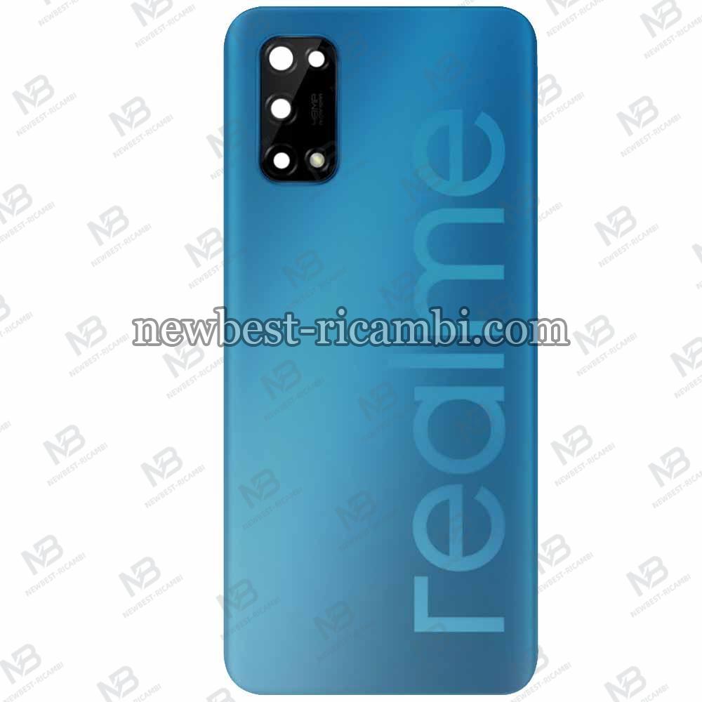 Realme 7 5G RMX2111 Back Cover+Camera Glass blue AAA