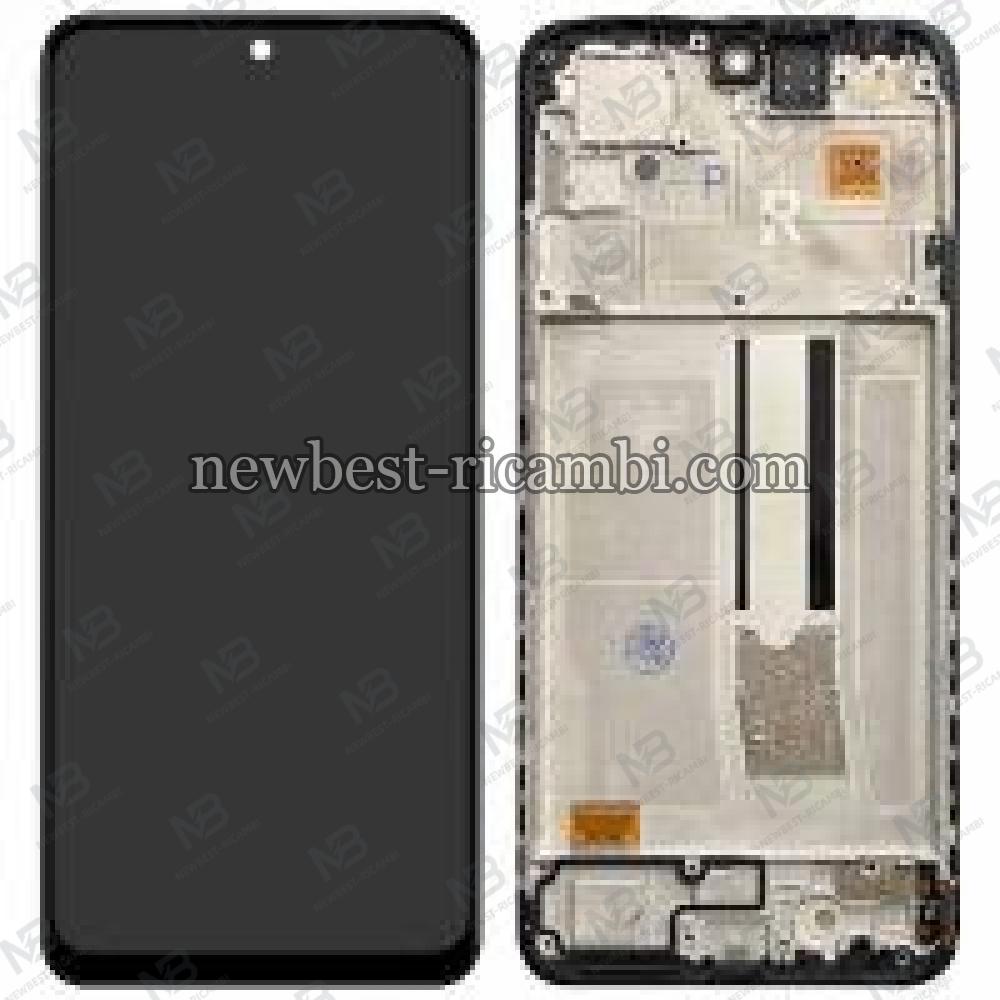 Redmi Note 12S 4G (23030RAC7Y) Touch + Lcd + Frame Black OLED