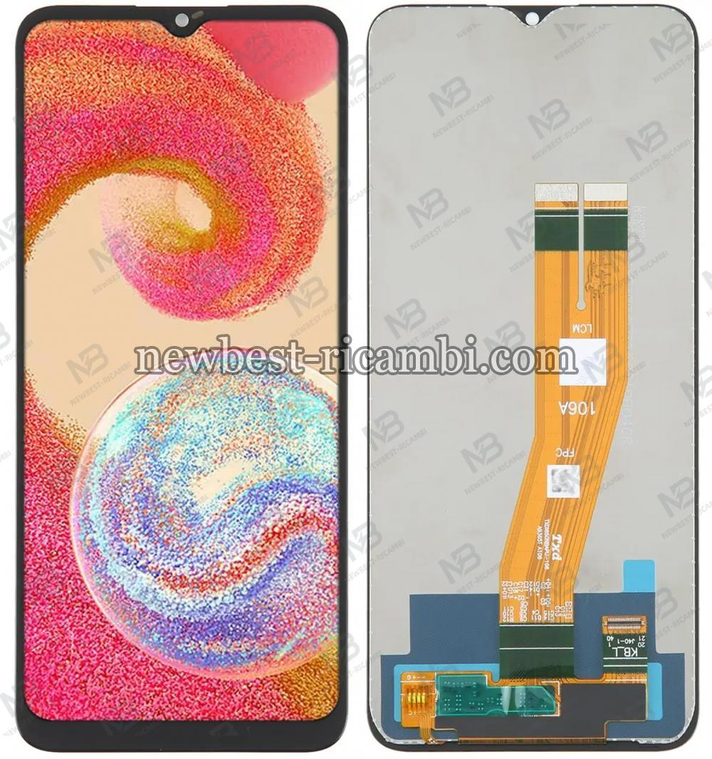 Samsung Galaxy A04e A042 Touch+Lcd Black Original