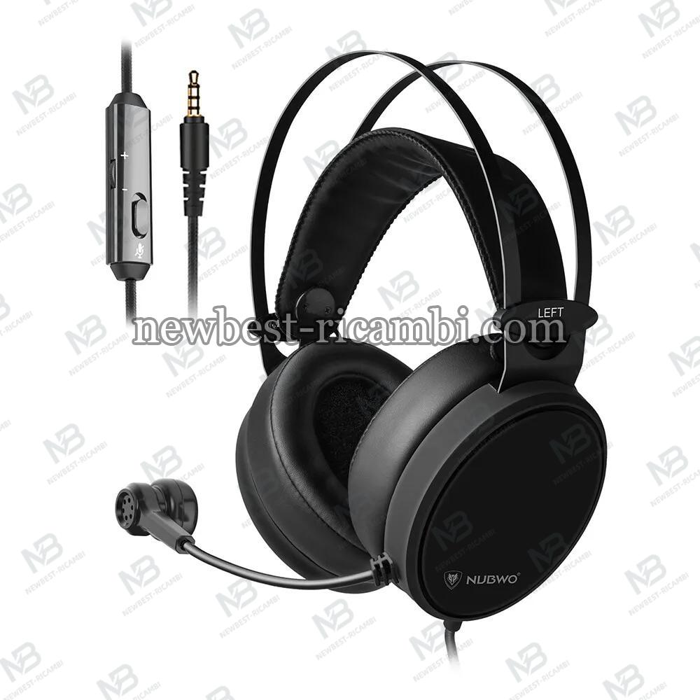 Nubwo N7 Gaming Headset 3.5MM Jack In Blister