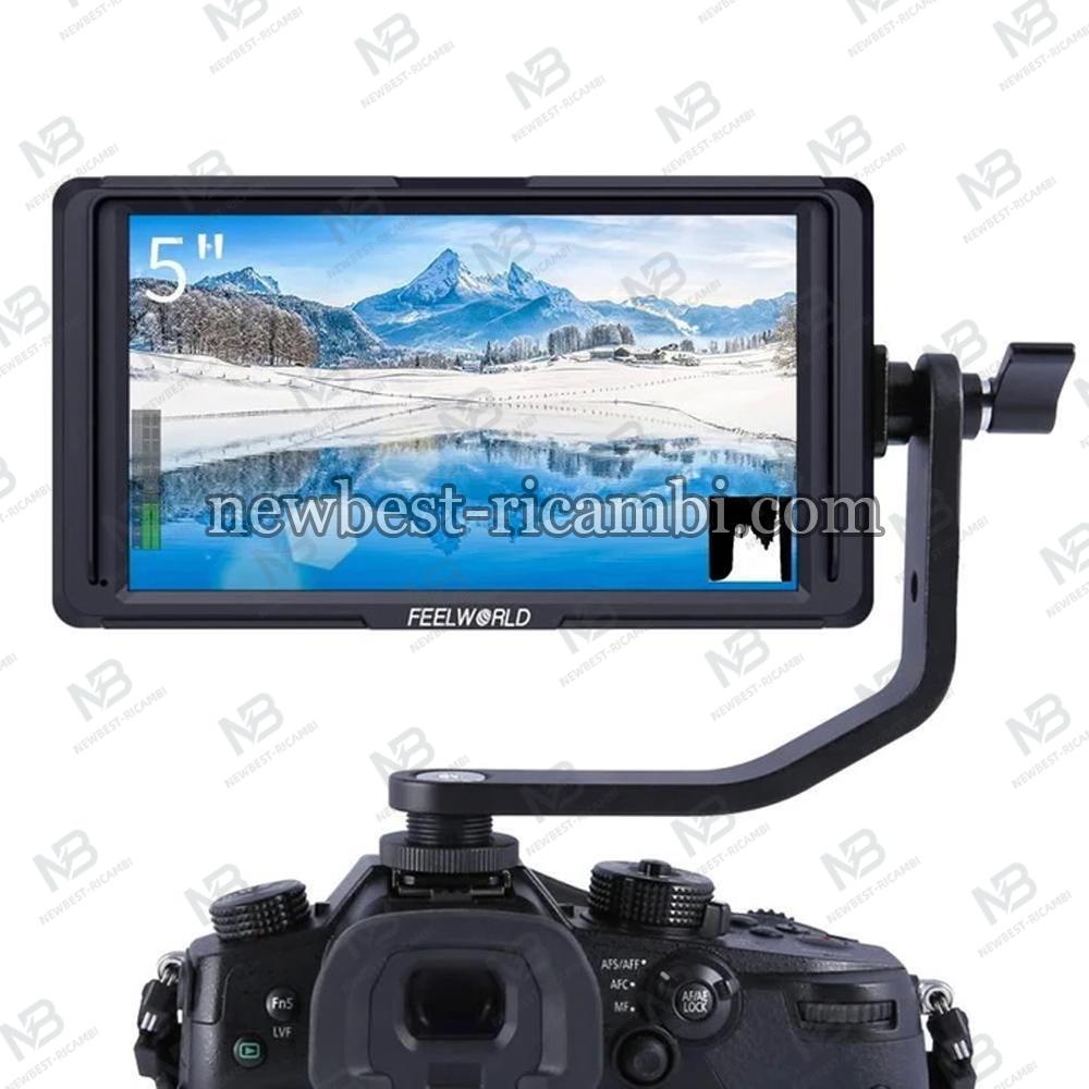 Feelworld F5 4K 5" On-Camera Monitor In Blister