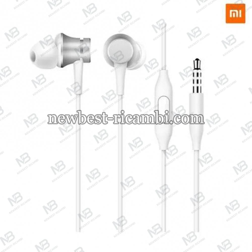 Handsfree 3.5mm Xiaomi Mi Basic Silver ZBW4356TY Bulk