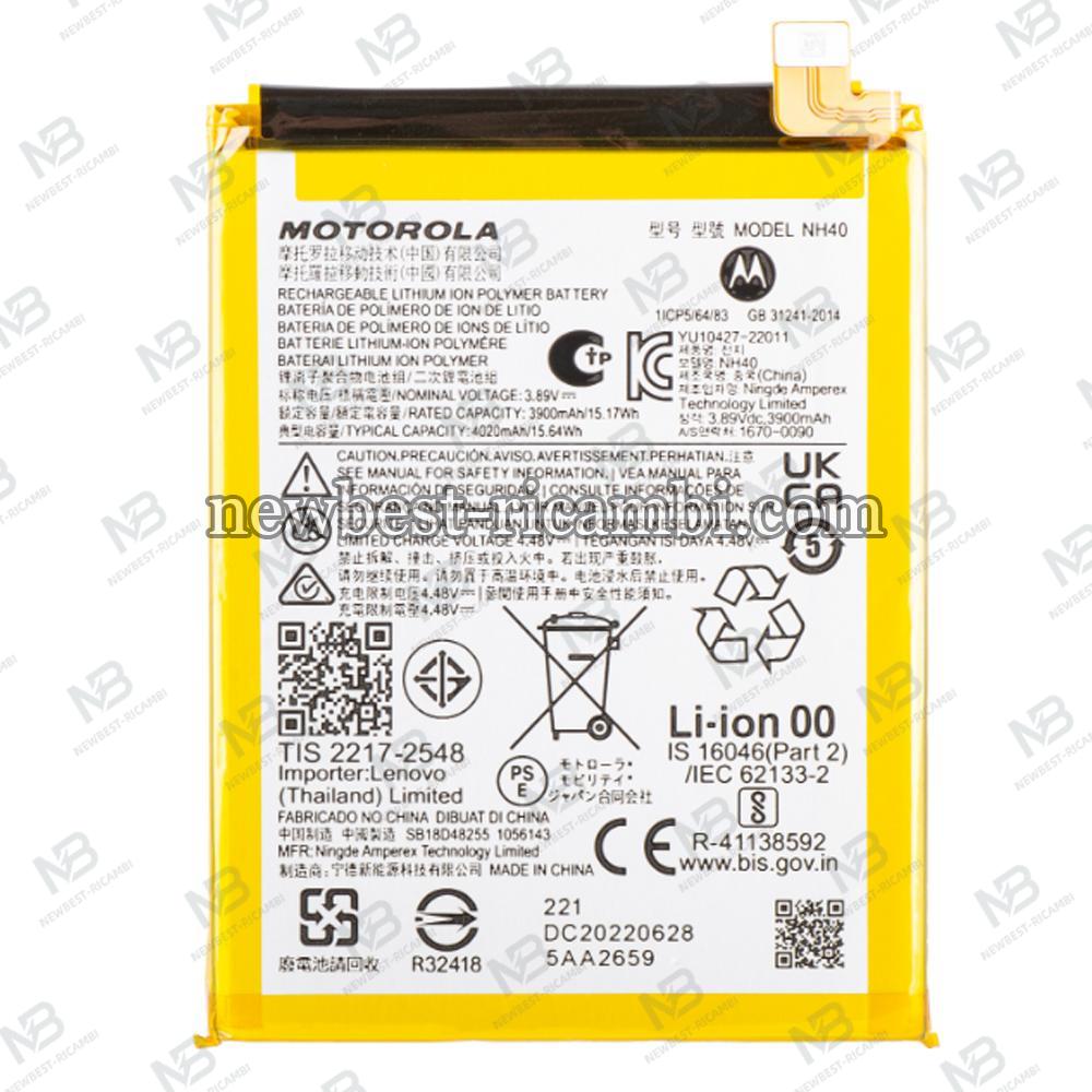 Motorola Moto E22 / E22i XT2239 NH40 Battery Service Pack