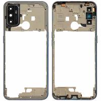 Oppo A53 2020 (CPH2127) Frame B + Camera Glass Blue