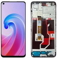 Oppo A96 (CPH2333) Touch+Lcd+Frame Black Original