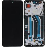 One Plus 10T 5G /  Ace Pro Touch+Lcd+Frame Black