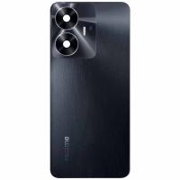 Realme C55 RMX3710 Back Cover+Camera Glass Black