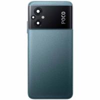 Xiaomi Poco M5 4G Back Cover+Camera Glass+Volume Button Green Original