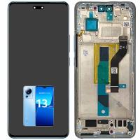 Xiaomi 13 Lite 5G Touch+Lcd+Frame Blue Original