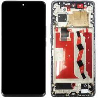 Huawei Nova 10 (NCO-LX1) Touch + Lcd + Frame Black Original