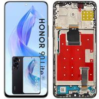 Huawei Honor X8a / Honor 90 lite  (CRT-LX1 CRT-LX2 CRT-LX3)  Touch + Lcd + Frame Black Original