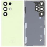 Samsung Galaxy S23 Ultra S918 Back Cover+Camera Glass Lime AAA