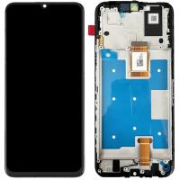 Huawei Honor X7A (RKY-LX2) Touch + Lcd + Frame Black Original