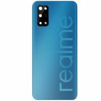 Realme 7 5G RMX2111 Back Cover+Camera Glass blue AAA