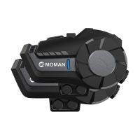 Moman H2 Headset Helmet Intercom 2-Rider Kit In Blister