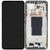 Xiaomi Mi 12T 5G / 12T Pro 5G Touch + Lcd + Frame Black Original