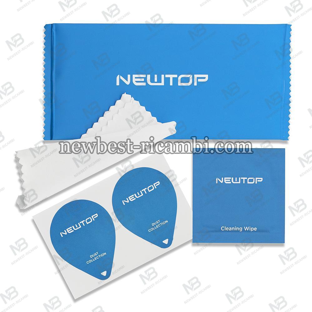 NEWTOP KIT PULIZIA PANNO + ADESIVI + SALVIETTA UMIDA CONF 100 PZ